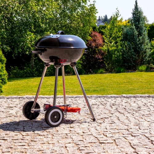 Grill węglowy z pokrywą MIR230 46 x 40 x 65 cm